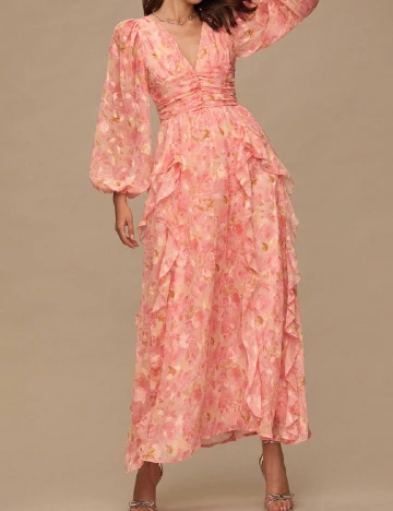 Rochie lunga SHEIN, roz