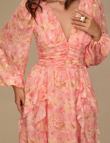 Rochie lunga SHEIN, roz