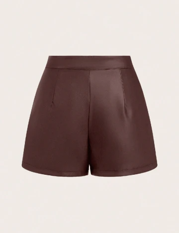 Pantaloni scurti SHEIN, visiniu