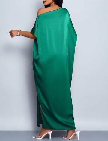 Rochie lunga SHEIN, verde