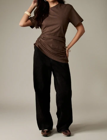 Tricou Missguided, maro