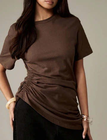 Tricou Missguided, maro