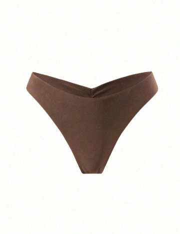 
						Chilot de  baie SHEIN, maro