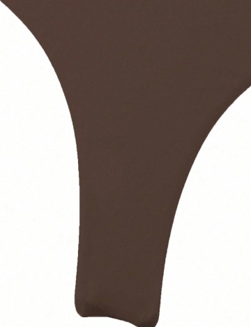 Chilot de  baie SHEIN, maro