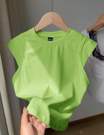 
						Top SHEIN, verde
