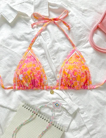 Sutien de baie SHEIN, mix culori