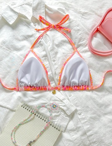 Sutien de baie SHEIN, mix culori