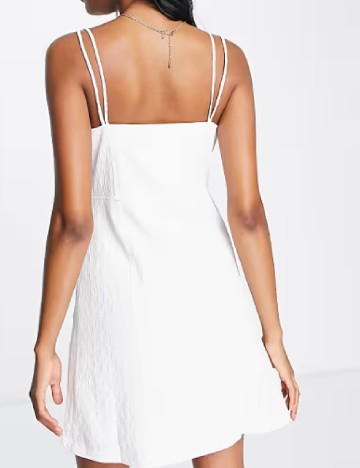 Rochie scurta Urban Revivo, alb