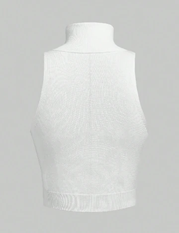 Top Romwe, alb