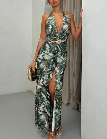 Rochie lunga SHEIN, mix culori