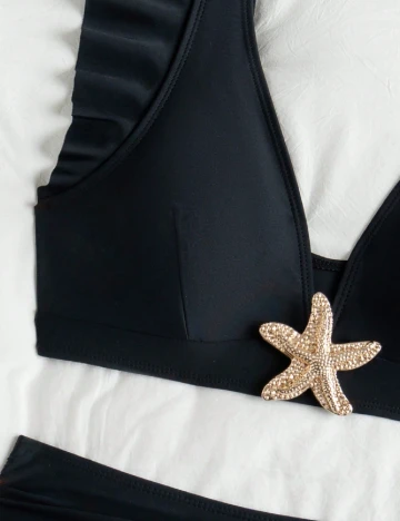 Costum de baie SHEIN, negru