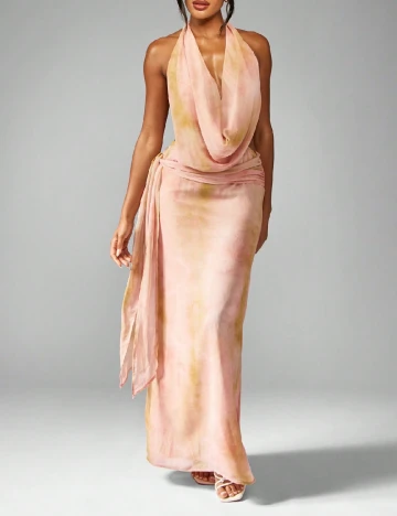 Rochie lunga Missguided, mix culori