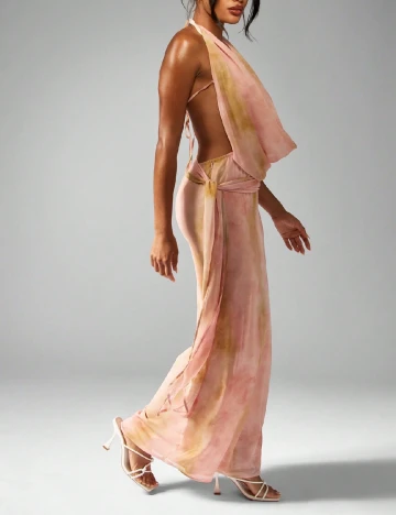 Rochie lunga Missguided, mix culori