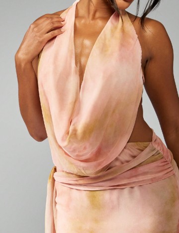 Rochie lunga Missguided, mix culori