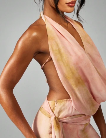 Rochie lunga Missguided, mix culori