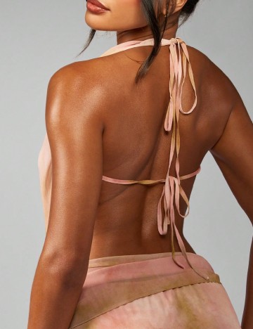 Rochie lunga Missguided, mix culori