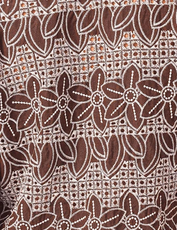 Bluza Aveloria, maro