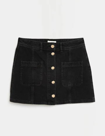 Fusta River Island, negru