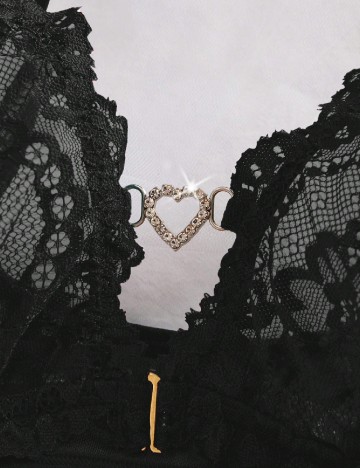 Set lenjerie SHEIN, negru