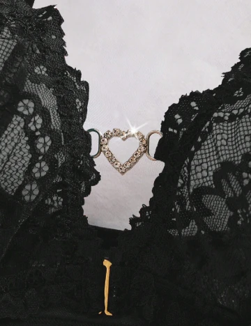 Set lenjerie SHEIN, negru