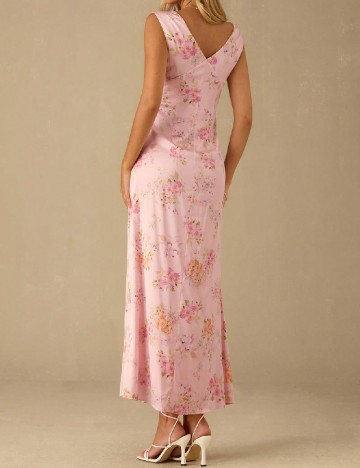 Rochie medie SHEIN, roz