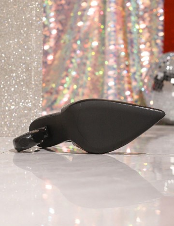 Pantofi SHEIN, negru