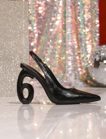 Pantofi SHEIN, negru