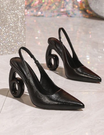 Pantofi SHEIN, negru