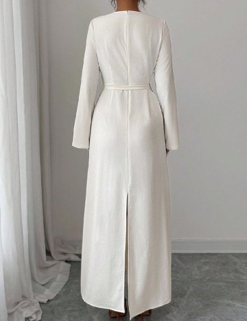 Rochie medie SHEIN, alb