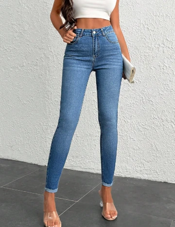 Blugi SHEIN, albastru