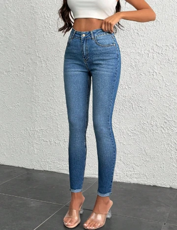 Blugi SHEIN, albastru