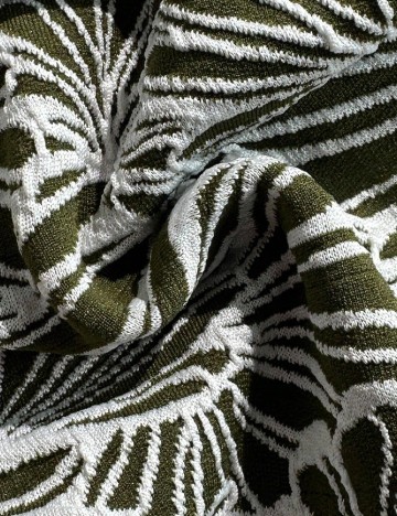 Costum de baie SHEIN, verde