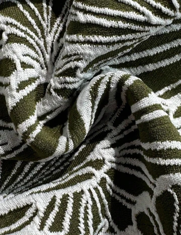 Costum de baie SHEIN, verde