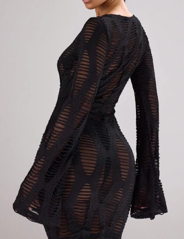 Rochie scurta Musera, negru