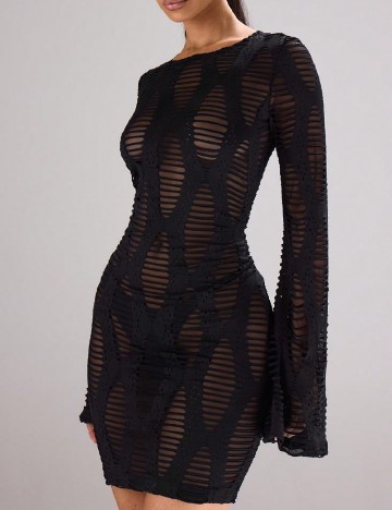 Rochie scurta Musera, negru