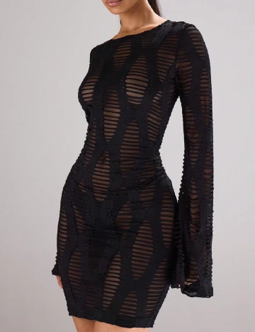 Rochie scurta Musera, negru