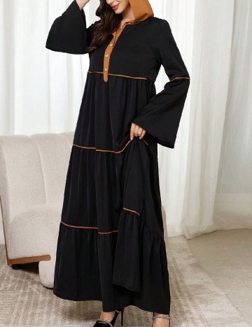 Rochie lunga SHEIN, negru