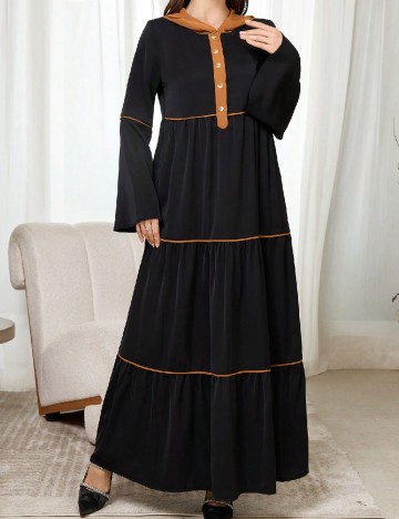 Rochie lunga SHEIN, negru