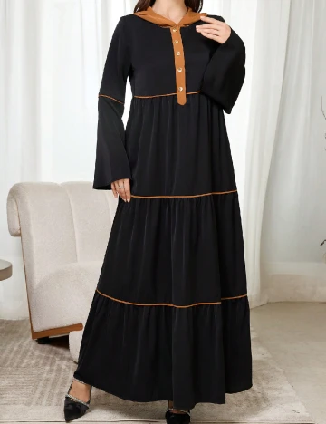 Rochie lunga SHEIN, negru