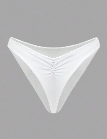 Chilot de  baie SHEIN, alb