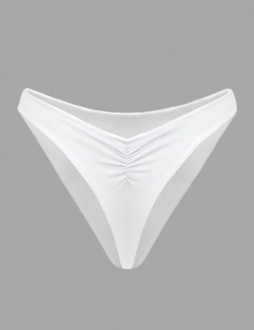 Chilot de  baie SHEIN, alb