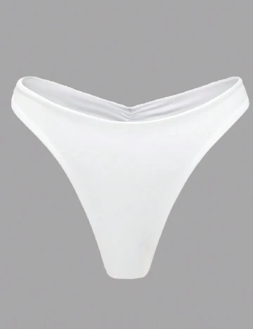 Chilot de  baie SHEIN, alb