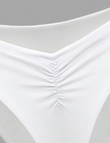 Chilot de  baie SHEIN, alb