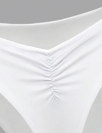 Chilot de  baie SHEIN, alb