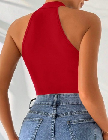 Body SHEIN CURVE, rosu