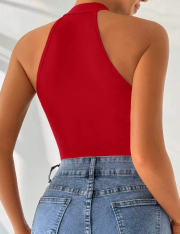 Body SHEIN CURVE, rosu