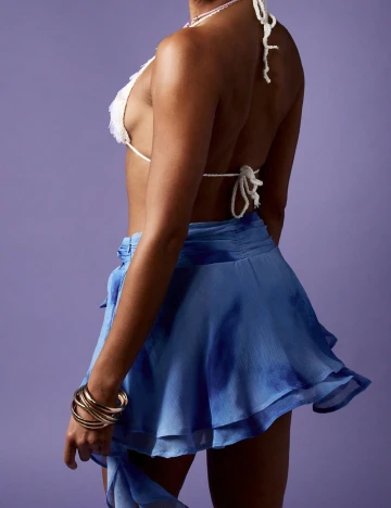 Fusta Missguided, albastru