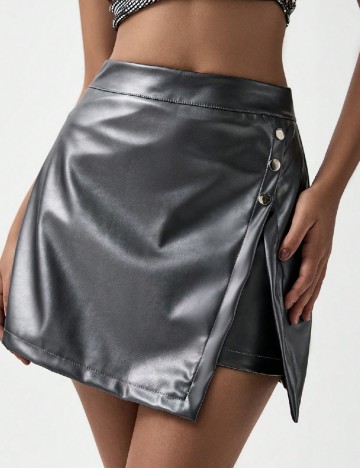 
						Fusta pantalon SHEIN, gri