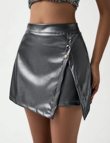 Fusta pantalon SHEIN, gri