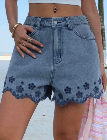 Pantaloni scurti Dazy, albastru